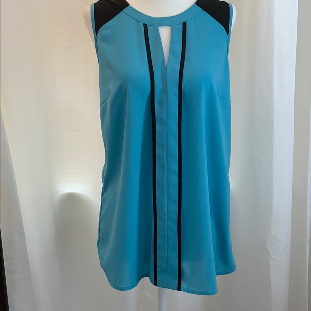 Spense Teal Blouse